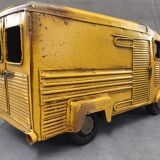 Model reproduction car citroën type h metal tin