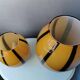 Set of 2 Italian lamps in Volux glass, 80s