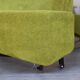 Set de salon canapé - 2 fauteuils design 1960 par Paul Geoffroy Troika Airborne