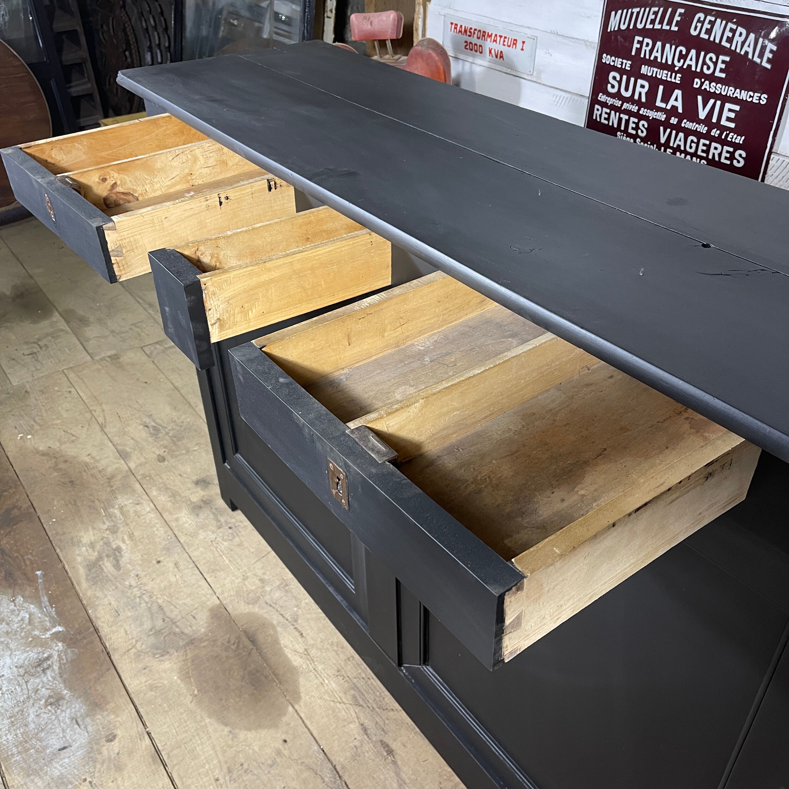 Large monastery buffet