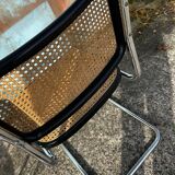 Set of 4 Cesca chairs by Marcel Breuer