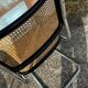 Set of 4 Cesca chairs by Marcel Breuer
