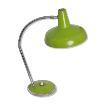 Apple green desk lamp