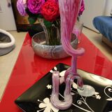 Vase in glass paste