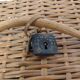 Vintage wicker box