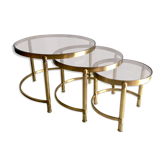 Coffee tables nesting years 60/70