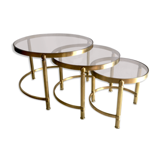 Tables basses gigognes années 60/70