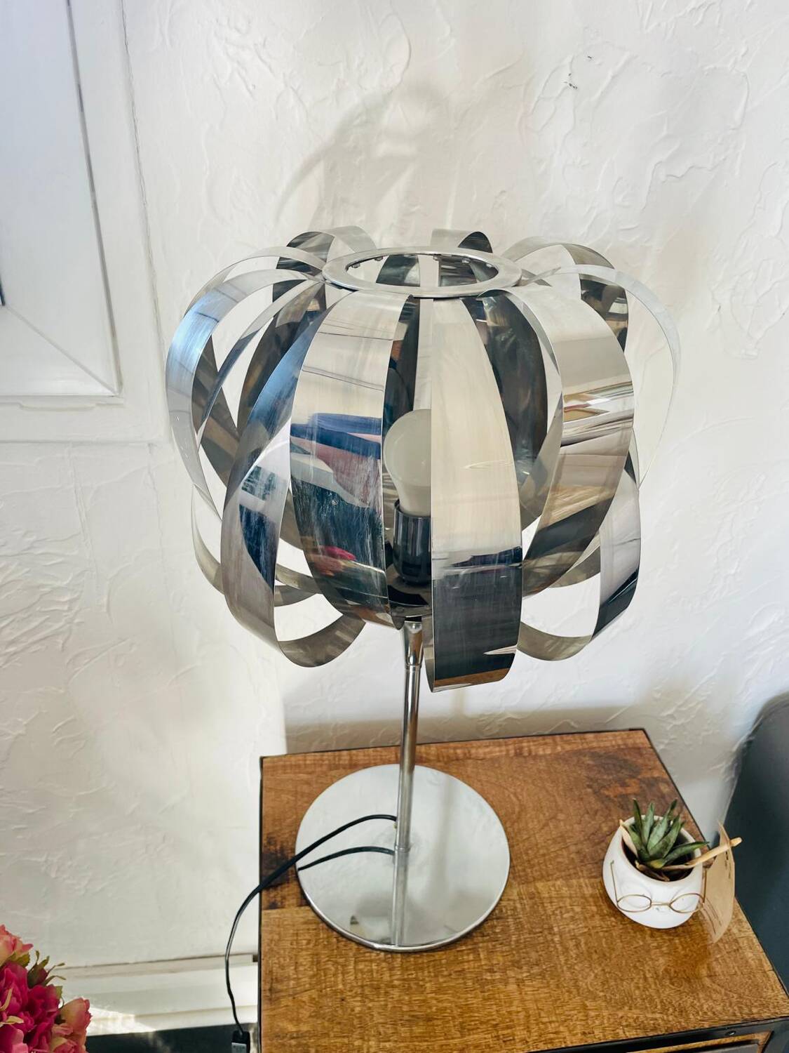 Lampe à pieds