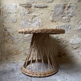 Rattan table