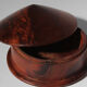 Art Deco Burl Wood Jewellery Box