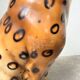 XL Italian ceramic leopard sculpture statue 1970