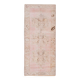 Vintage Turkish handmade rug 170x380 cm