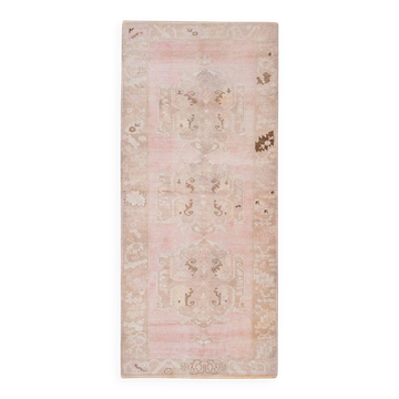 Tapis turc vintage fait main