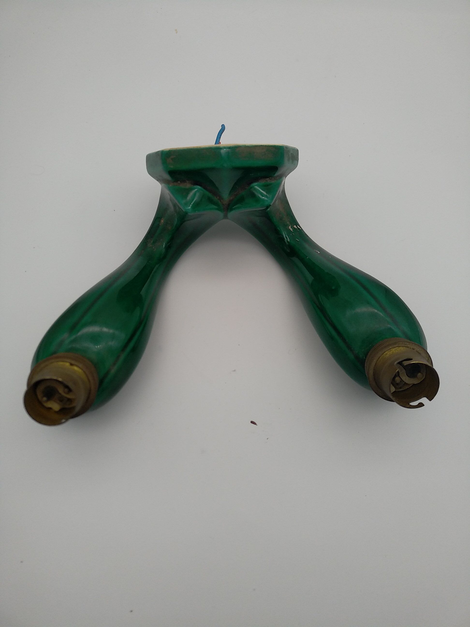 3 art deco wall lamps