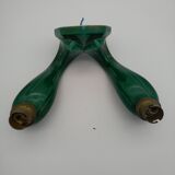 3 art deco wall lamps