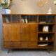 High oak sideboard, 1960s