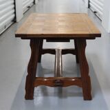 Rustique table basse en bois