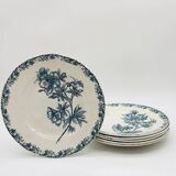 6 “St-Amant- Grands Établissements Céramique” dinner plates