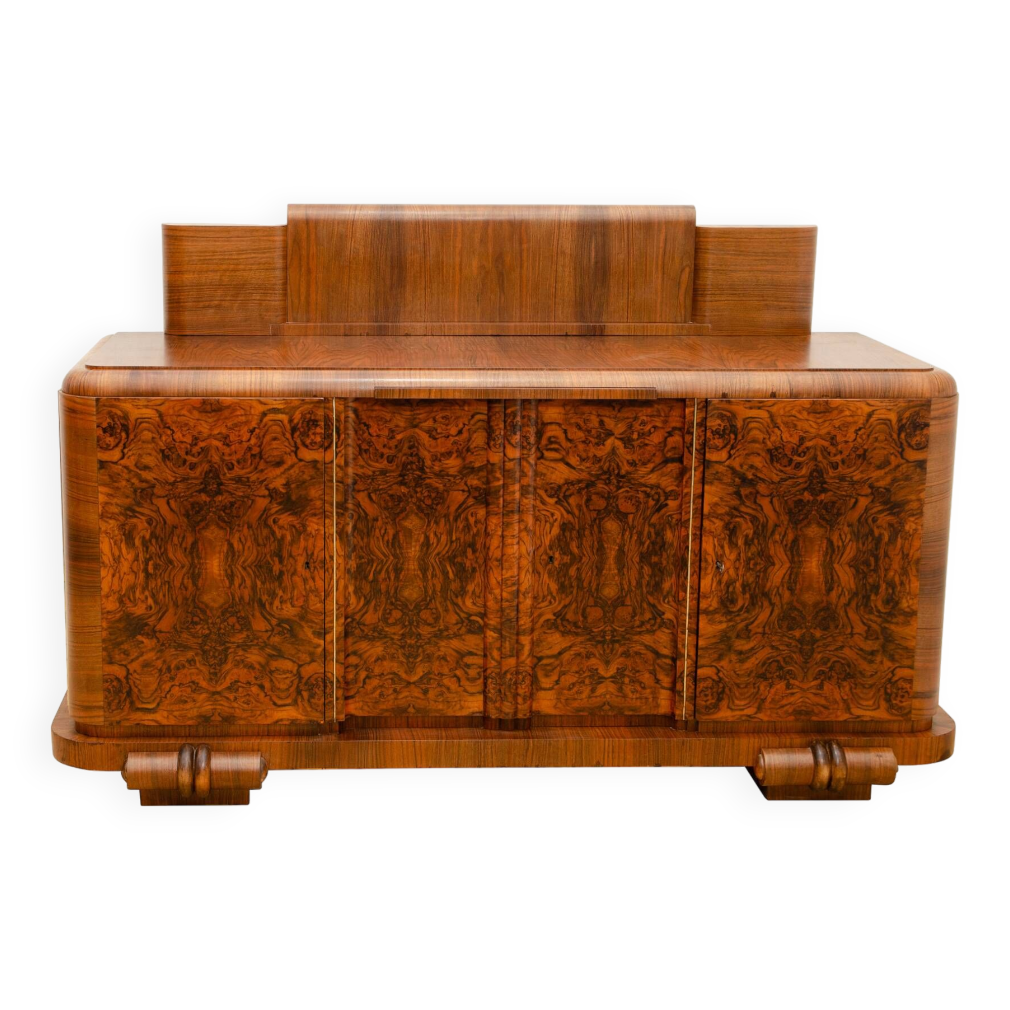 Fully renovated French ART DECO style sideboard, 1930´s