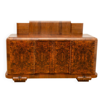 Fully renovated French ART DECO style sideboard, 1930´s