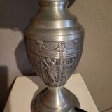 Kosmos Brenner electrified kerosene lamp