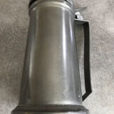 Old boc or chope to drink in pure etain 19 cm