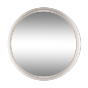 Miroir de salle de bain rond en