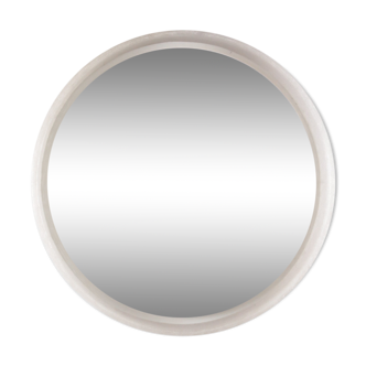 Round Plexiglas bathroom mirror by Hillebrand, 1960s Germany