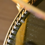 Skateboard brass glass 60 years serving