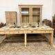 Très grande table de ferme