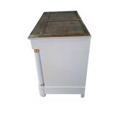 Empire style chest of drawers, 19th century, painted