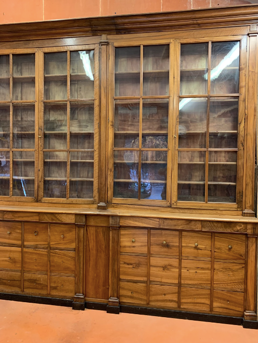 Bibliothèque herboriste