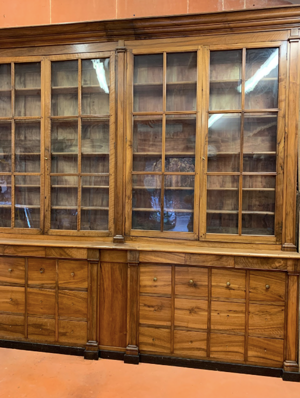 Bibliothèque herboriste