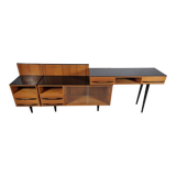 Desk by mojmir pozar for up závody, 1960s, set of 2