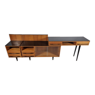 Desk by mojmir pozar for up závody, 1960s, set of 2
