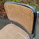 Thonet chair model Cesca designed by Marcel Breuer.