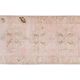 Vintage Turkish handmade rug 170x380 cm