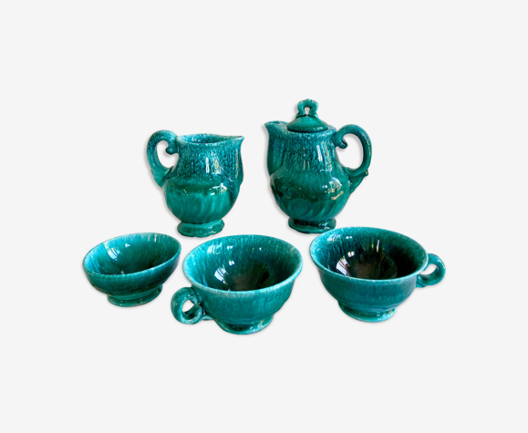 Mid century tea tea and cups earthenware service