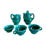 Mid century tea tea and cups earthenware service