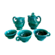 Mid century tea tea and cups earthenware service