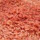 Peach Vintage Moroccan 175 x 246 cm, Berber Wool Rug Handmade, Boho Rug