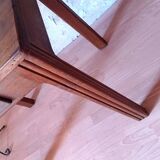 Art Deco desk or side table from the 1930s, vintage, solid wood