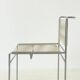 Italian design Flyline bar stool by Giandomenico Belotti