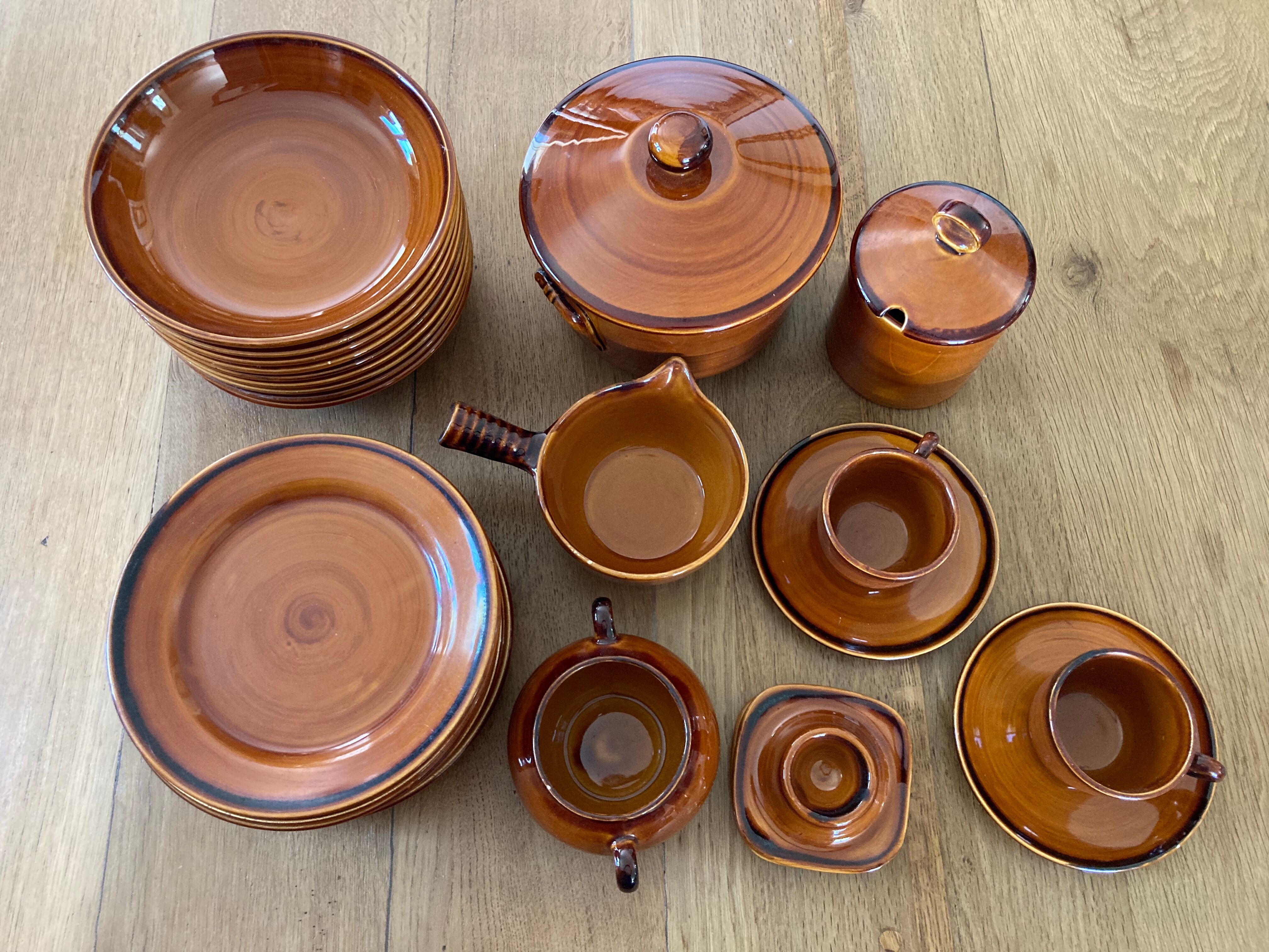 St Clement ceramic assembly