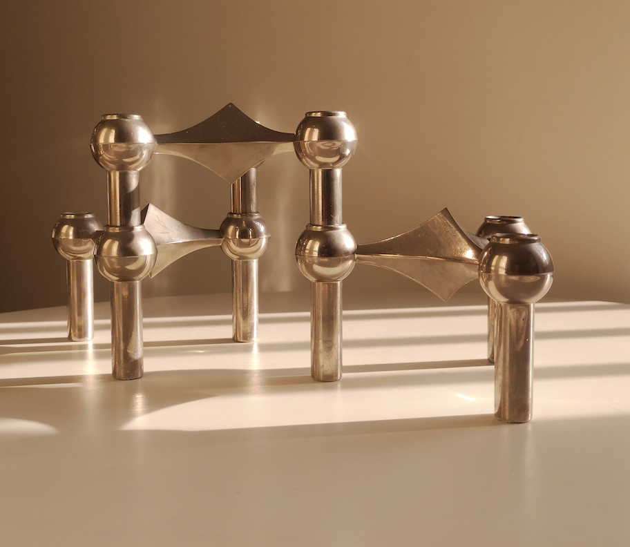 S22 nagel candle holders