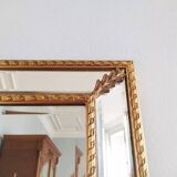 Large mirror with glazing beads