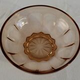 Small vintage pink salad bowl