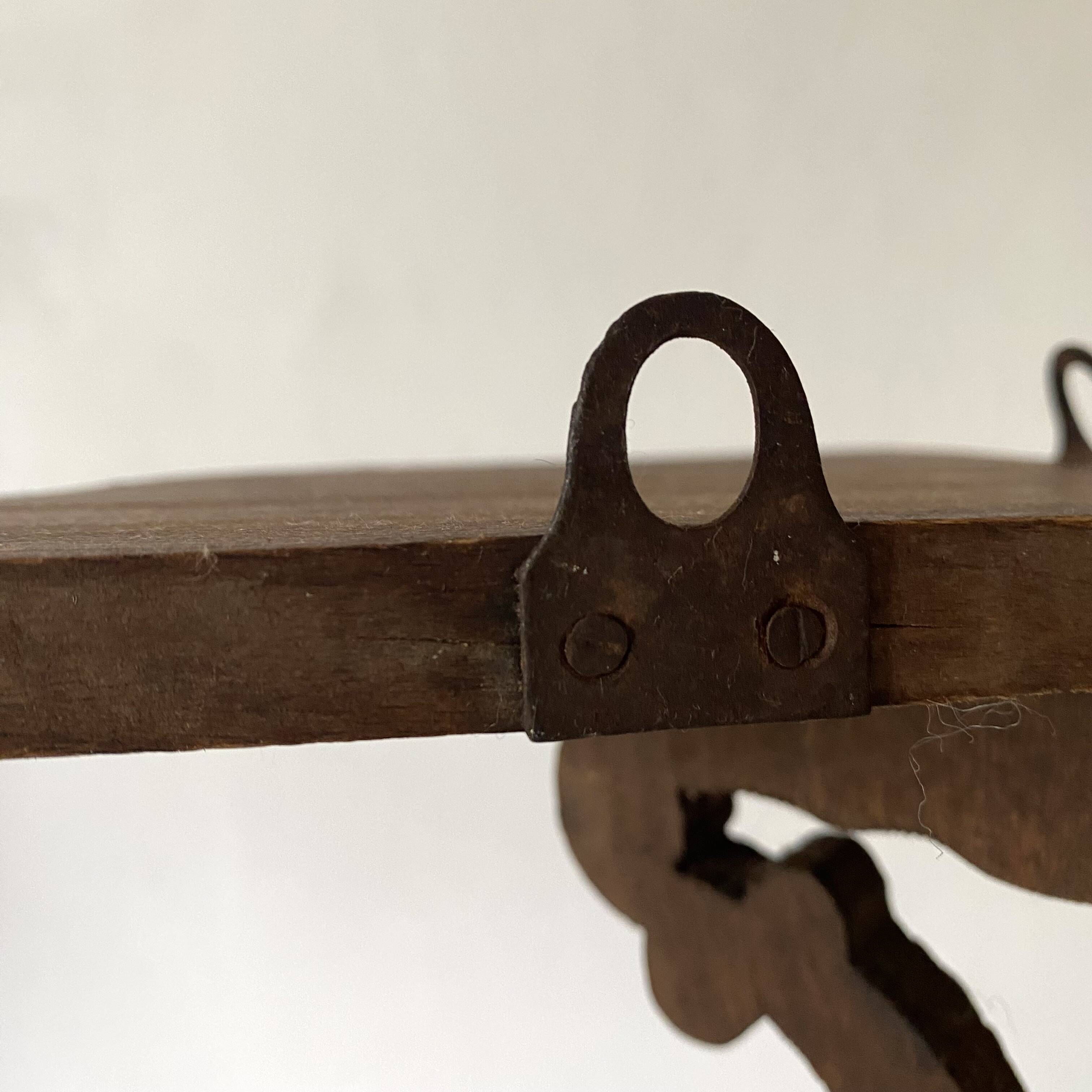 old corner wall shelves