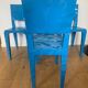Set of 4 chairs by François Azambourg