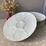 Bareuther Waldsassen Bavaria oyster plates